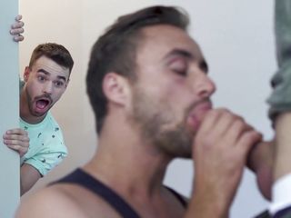 русское порно геи в душе